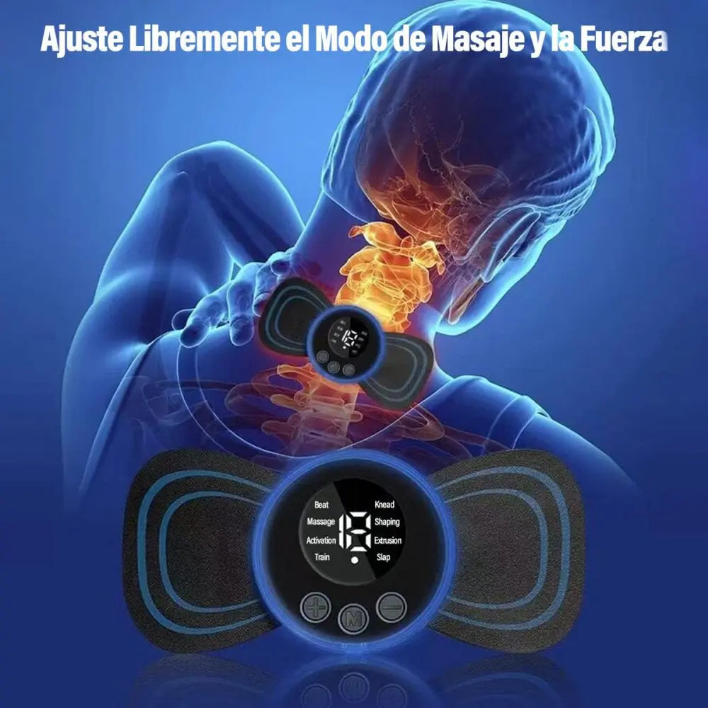 Masajeador de cuello eléctrico